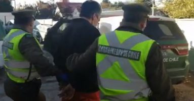 Carabineros en control sanitario detienen a condenado que sumaba 154 días prófugo de la justicia