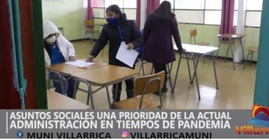 Dideco Villarrica atiende de manera  presencial en dos lugares de la comuna