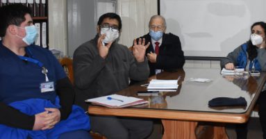 Equipos de salud de la comuna de Villarrica refuerzan trabajos de colaboración para continuar enfrentando la pandemia por Covid-19