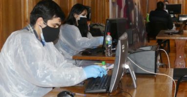 Vecinos de Villarrica actualizan su Registro Social de Hogares