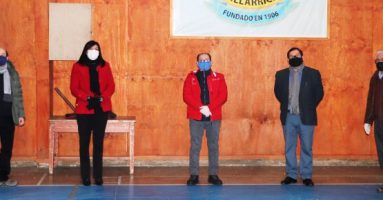 Liceo Bicentenario de Excelencia Artística Alexander Graham Bell: Seremi de Educación visita obras de mejoramiento del establecimiento