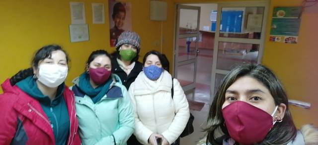 Escuela “Voipir” de Ñancul reconoce y agradece la labor del personal - Red Informativa