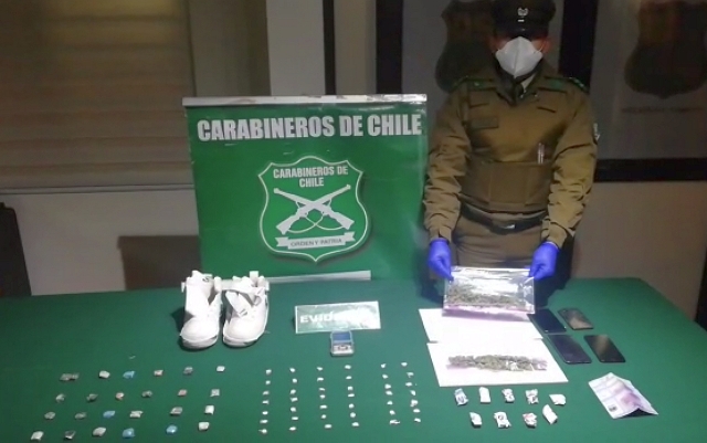 Frustran ingreso de droga oculta en zapatillas deportivas a la Cárcel - Red Informativa