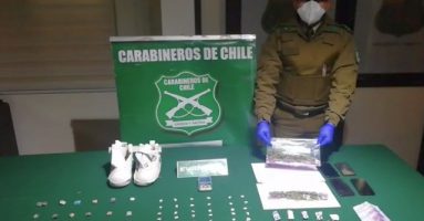 Frustran ingreso de droga oculta en zapatillas deportivas a la Cárcel