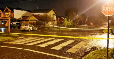 Joven mujer falleció tras colisión de vehículo con patrulla de carabineros