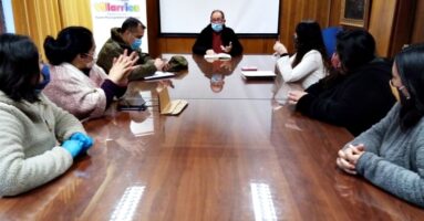 Consejo Comunal de Seguridad Pública de Villarrica analiza contingencia comunal