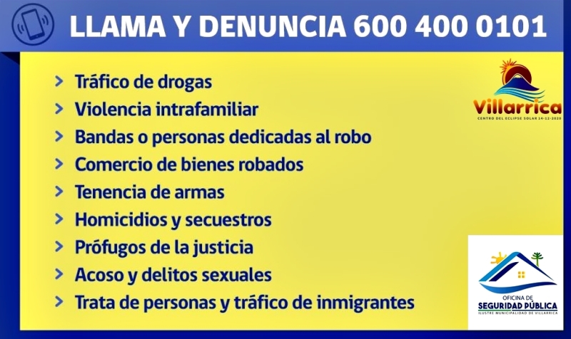 Consejo Comunal de Seguridad Pública de Villarrica analiza contingencia comunal - Red Informativa