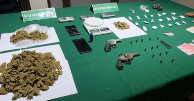 OS-7 detiene a seis personas y saca de circulación más de 4 mil dosis de marihuana cripy