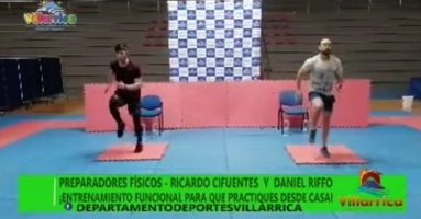 Departamento Municipal de Deportes Villarrica trabaja con actividades deportivas y recreativas a través de su página de Facebook