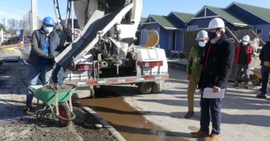 Director de Serviu y alcalde de Villarrica analizan proyectos de inversión para la comuna