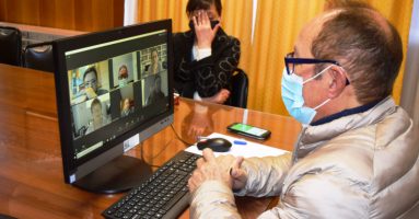 En Villarrica preparan transmisión del Eclipse 2020