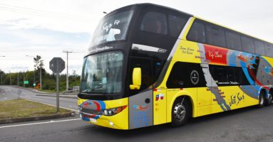 Equipos de salud continúan con férreo control sanitario a pasajeros que viajan en buses interprovinciales