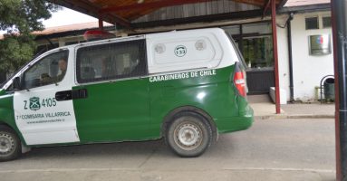 Detienen a sujeto acusado de violación en sector rural de Licán Ray