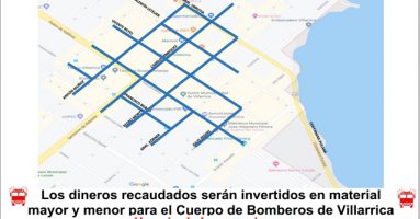 Cuerpo de Bomberos retomará cobro de estacionamientos en Villarrica