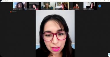 Joven madre de Villarrica participó en conversatorio nacional sobre Post Natal proyecto Licencia Covid Parental