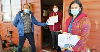 Se adjudica Beca Municipal Artística-Cultural “Osvaldo Norambuena Nahuelpan”