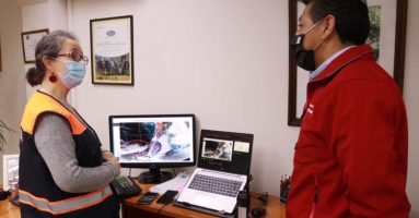 Hasta la mañana del viernes se registrarán fuertes precipitaciones en la zona