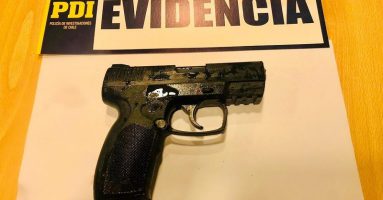 PDI detiene a dos menores de edad por robo con intimidación