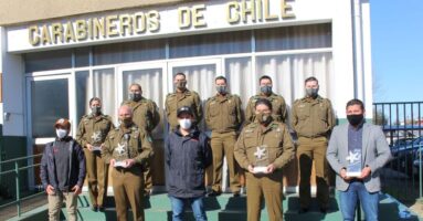 Carabineros y Desafío Levantemos Chile entregaron más de 24 mil kits de ayuda solidaria durante la pandemia en La Araucanía