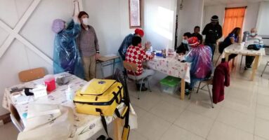 Equipo de Amulen Territorial en conjunto con el Departamento de Salud Municipal de Villarrica realiza semanalmente reporte epidemiológico