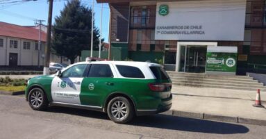 Carabineros de Villarrica detiene a banda delictual que robó dos botillerías
