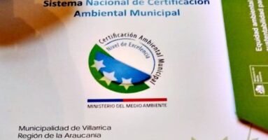 Villarrica obtiene Certificación Medioambiental de excelencia