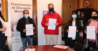 Millonaria Inversión en Jardines Infantiles VTF: Mejores  espacios para  niños y niñas de Villarrica