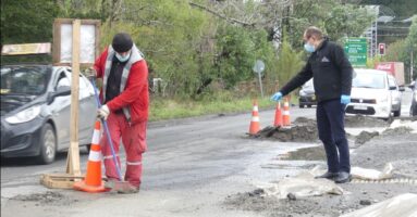 Alcalde de Villarrica reitera urgencia de ejecutar Proyecto de Ampliación de la avenida Segunda Faja en la totalidad del tramo urbano