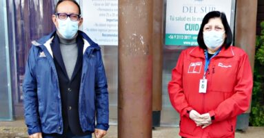 Seremi de Salud y alcalde de Villarrica analizan situación de la comuna respecto a la Pandemia por Covid-19