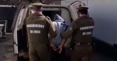 Carabineros detuvo a violento asaltante e incautó 19 cartuchos de escopeta