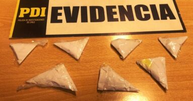 Mujer fue detenida por tratar de ingresar droga a la cárcel de Villarrica