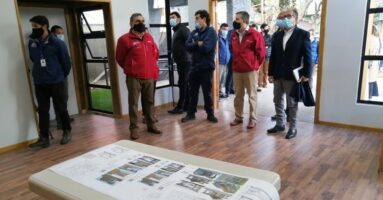 Oficina de Turismo de Villarrica alcanza un 95 por ciento de avance