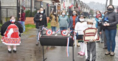 Vecinos y Municipio de Villarrica rememoran tradiciones en  Fiestas Patrias