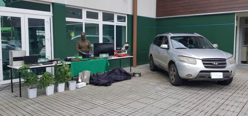 Detenido por receptación, tenencia de arma de fuego e infracción ley de drogas y usurpación de funciones - Red Informativa