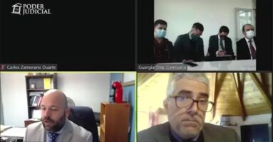 Carabinero imputado como autor de homicidio simple queda con medidas cautelares