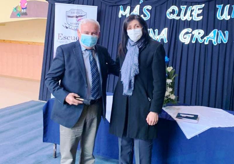 Nuevo director para la Escuela "Voipir" de Ñancul - Red Informativa