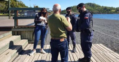 21 personas fueron detenidas por no portar su salvo conducto o permiso temporal
