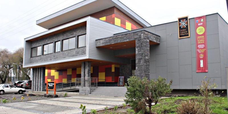 Centro Cultural Municipal de Villarrica marcó un antes y un después en el desarrollo de la cultura y las artes en la comuna - Red Informativa