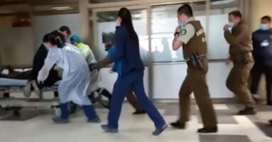 Carabinero falleció tras recibir disparos de encapuchados en Metrenco