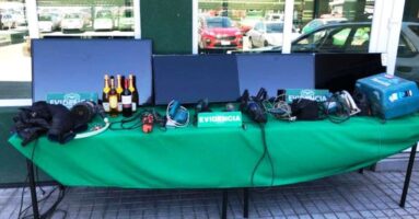 SIP detuvo en tiempo récord a imputados de asaltar y golpear a adulto mayor en Villarrica