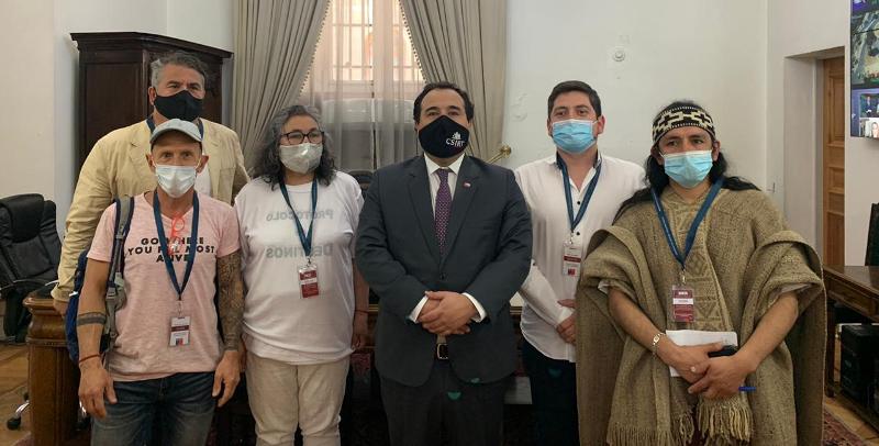 Gobernanza de Gremios Turísticos del Corredor Lacustre de La Araucanía realizan petitorio ante Ministerio de Salud y de Interior - Red Informativa