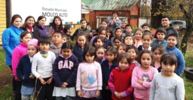 Aprueban recursos para elaboración del Diseño de la nueva Escuela Municipal Molco Alto en Villarrica