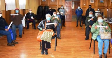 42 Clubes Adultos Mayores reciben subvención Municipal