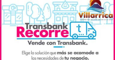 Transbank en Villarrica apoyará hoy lunes al comercio local