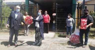 Alcalde Germán Vergara dio inicio al Programa Navidad 2020 en Licán Ray