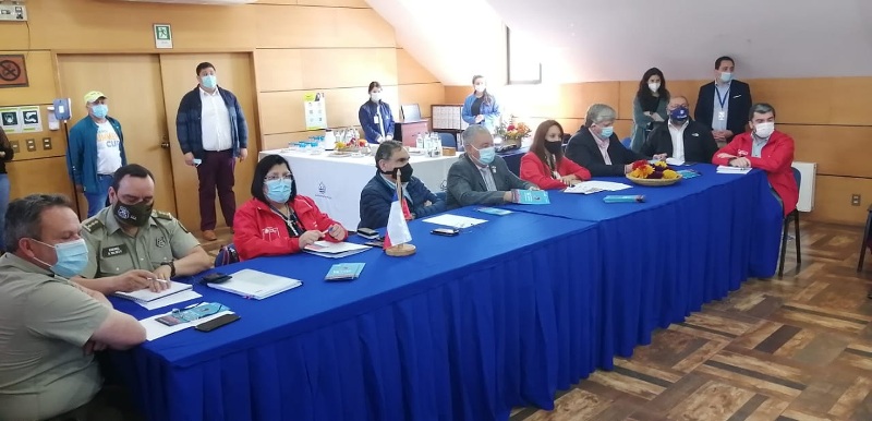 Alcalde de Villarrica solicita implementar controles sanitarios días antes del eclipse de sol: Para evitar colapso de personas y automovilistas 1 Alcalde de Villarrica solicita implementar controles sanitarios días antes del eclipse de sol: Para evitar colapso de personas y automovilistas - Red Informativa