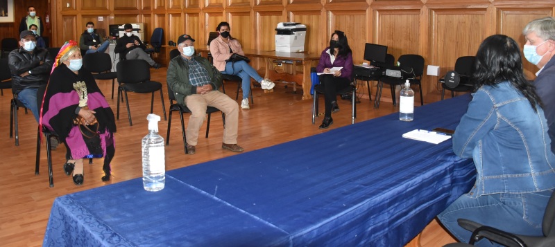 Ministra Karla Rubilar y alcalde Germán Vergara se reúnen con comunidades mapuche - Red Informativa