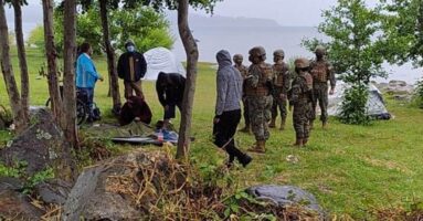 Fuerte Operativo de Fiscalización policial y militar en Villarrica