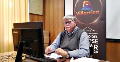 Jura nuevo alcalde Germán Vergara Lagos: En sesión ordinaria N°145 del Concejo Municipal de Villarrica