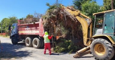 Gran Operativo de Limpieza se realiza en Licán Ray